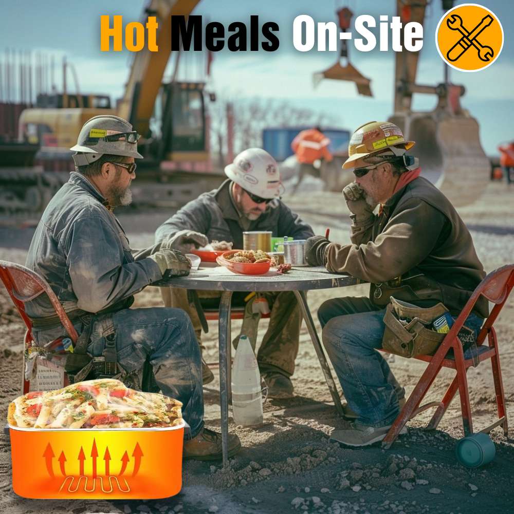 HotBite™️ - Hot Meals Anywhere