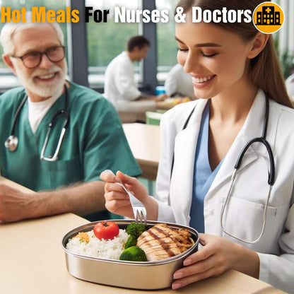 HotBite™️ - Hot Meals Anytime For Nurses